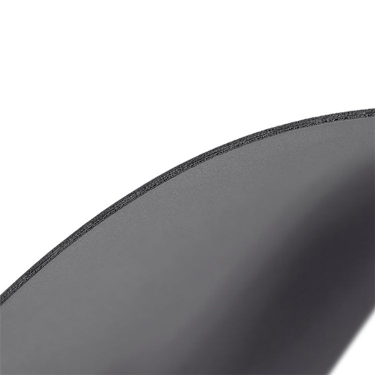 BASEUS 21x26cm Double-Sided PU Leather Smooth Mouse Pad Non-Slip Base Office Home Mouse Pad - Grey