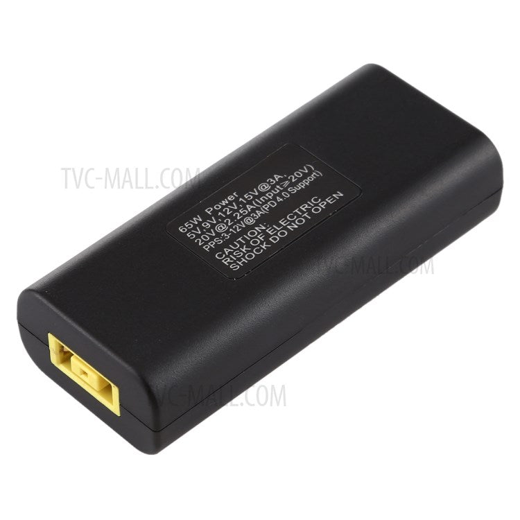 Big Square Female to Type-C Female Converter Adapter with 15cm Type-C Cable