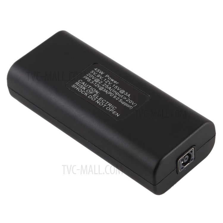 4.5x3.0mm Female to Type-C Female Converter + 15cm Type-C Cable