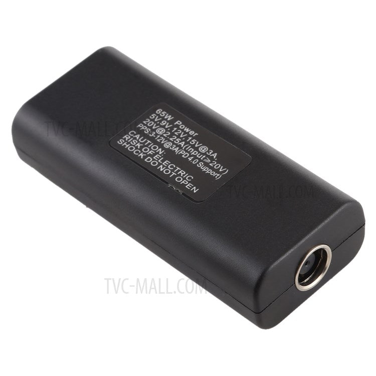 7.9x5.5mm Female to Type-C Female Converter + 15cm Type-C Cable