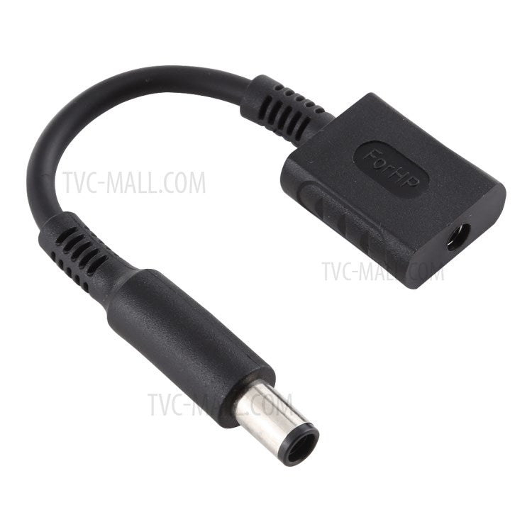 7.4 x 0.6mm Male Head to 4.5 x 3.0mm Female Head Port Power Adapter Charging Cable
