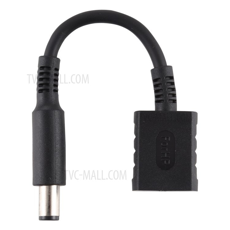 7.4 x 0.6mm Male Head to 4.5 x 3.0mm Female Head Port Power Adapter Charging Cable