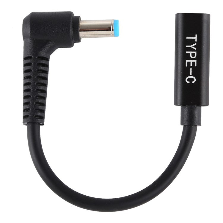 DP 5.5 x 1.7mm to Type-C Female Power Charger Cable for Laptop