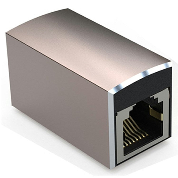 10Gbps RJ45 Female to Female Ethernet Cable Extension Network Adapter Compatible with Cat8 / Cat7 / Cat6 / Cat5