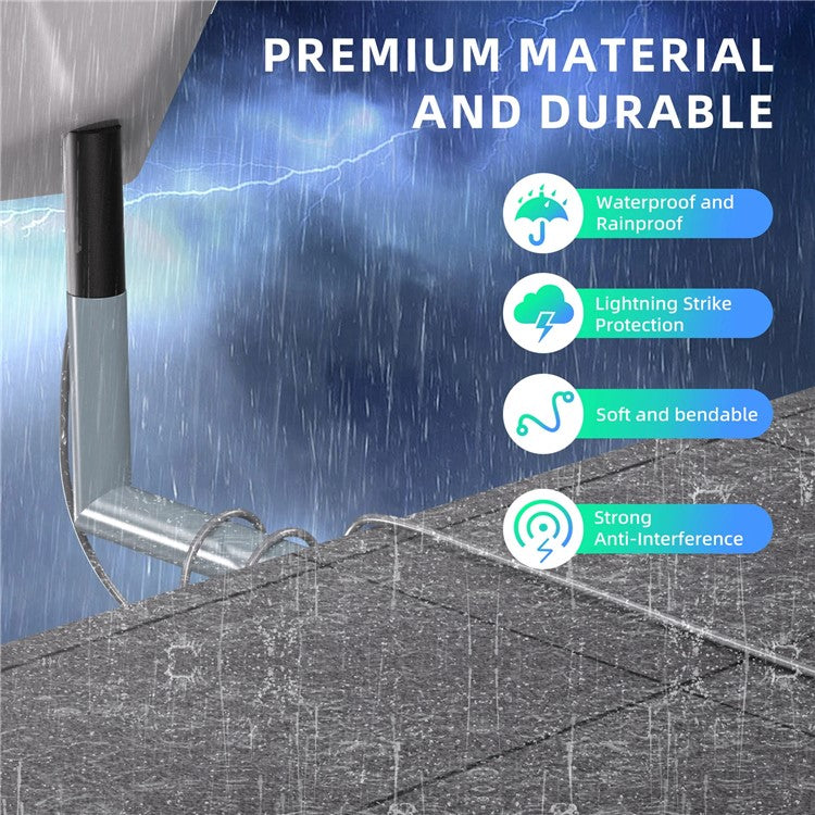 20m Starlink V2 Gen2 Router Extension Cable High Speed 1000Mbps Satellite Cable