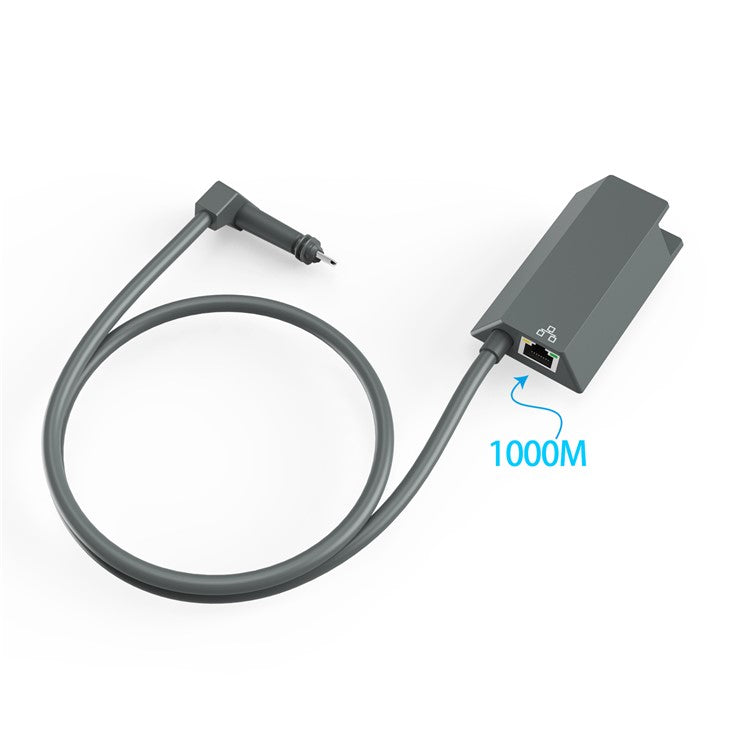 Starlink Satellite Dish Ethernet Adapter Ethernet Kit for Starlink V2 / Gen2 Satellite Internet