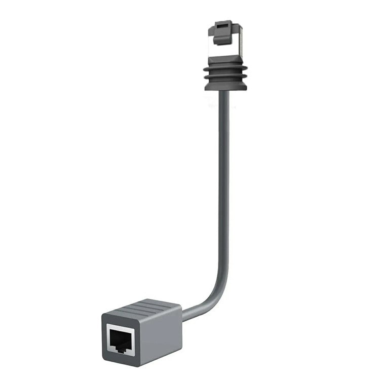 2Pcs Starlink Gen3 V3 Rectangular Satellite Ethernet Cable Adapter 1000Mbps RJ45 Converter