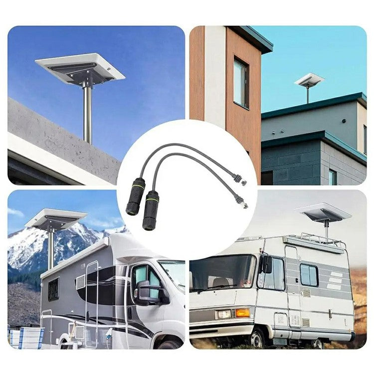 2Pcs For Starlink Gen3 SPX to RJ45 Ethernet Adapter Satellite Antenna RJ45 Extension Cable Connector