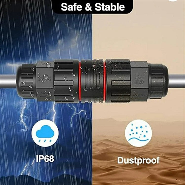 23m For Starlink Gen3 Rectangular Satellite Standard V3 Extension Cable High Speed Ethernet CAT5E Wire