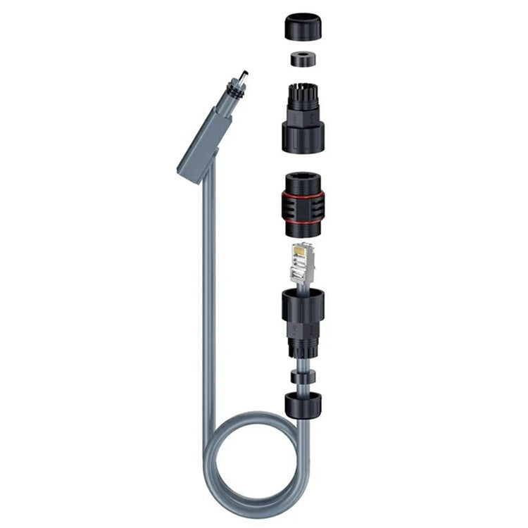 Starlink Gen 2 Ethernet Cable Adapter SPX Plug to RJ45 Connector for Router and Sideplate