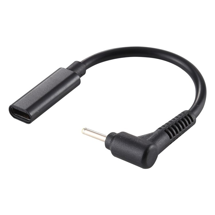DC Power Plug 5.5 x 0.7mm Male to Type-C Female Adapter Cable