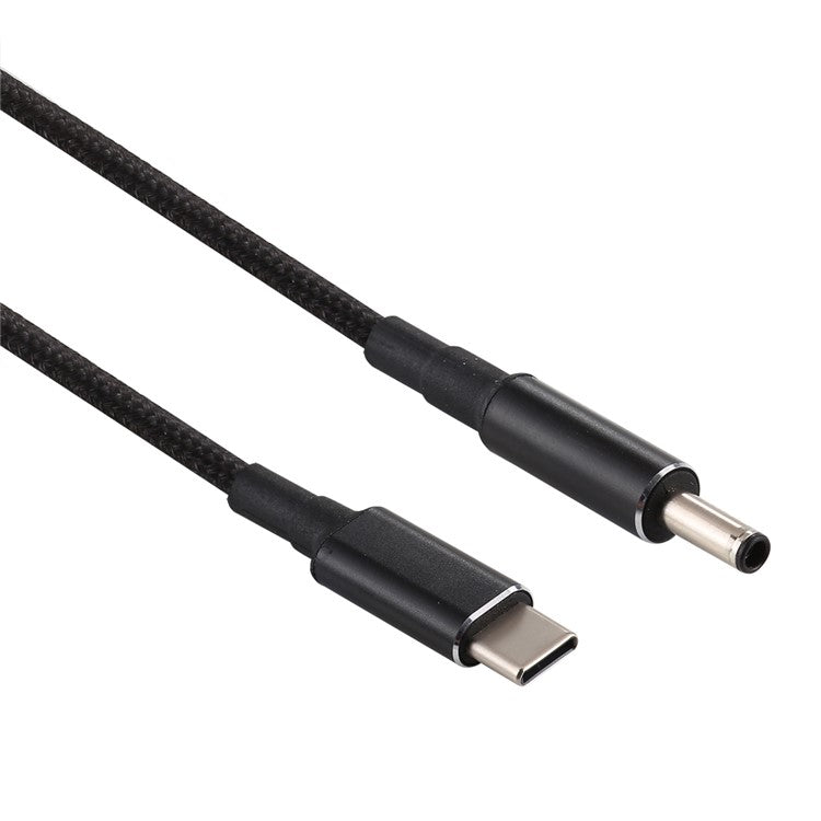 4.5x3.0mm Male Head to Type-C Male Head Charging Cable for Dell