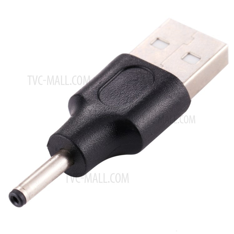 10Pcs DC Power Plug 3.0 x 1.1mm Male To USB 2.0 Male Adapter