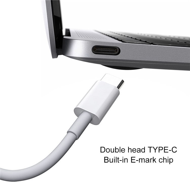 For iPhone 15 Series PD 5A Type-C to Type-C Quick Charge Cable, 1m