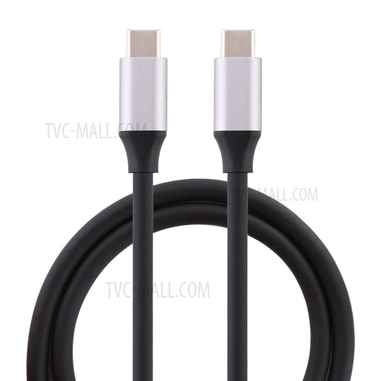 For iPhone 15 Series PD 3A Type-C to Type-C Quick Charge Data Cable, 100cm