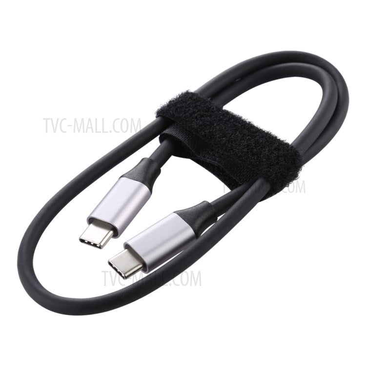 For iPhone 15 Series PD 3A Type-C to Type-C Quick Charge Data Cable, 100cm