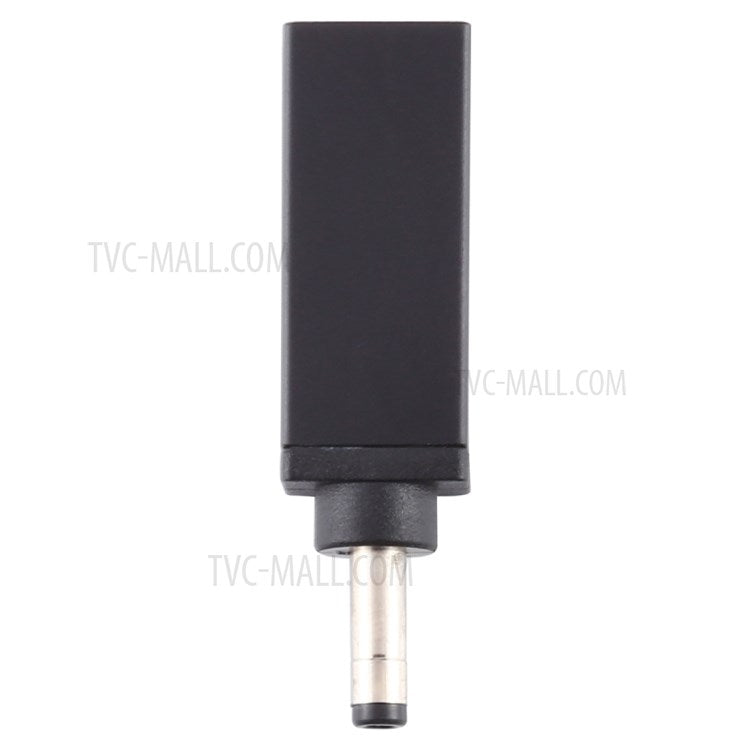PD 18.5V-20V 4.0x1.7mm Male Adapter Connector - Black