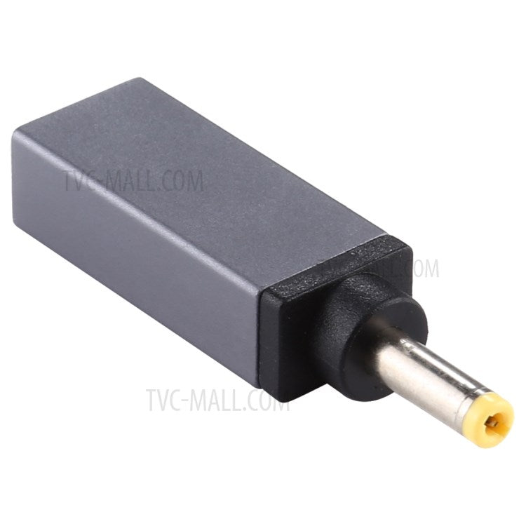 PD 18.5V-20V 4.0x1.7mm Male Adapter Connector - Grey