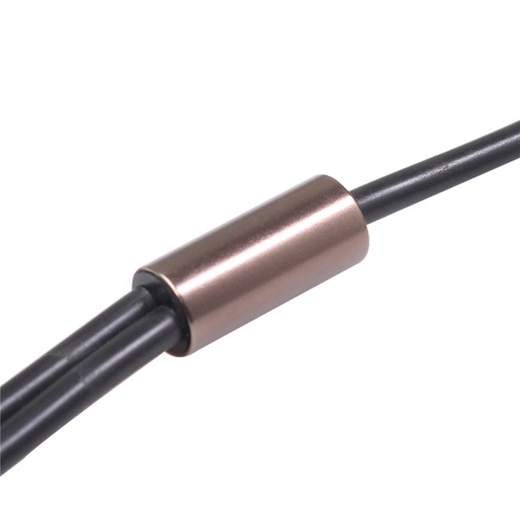 3.5mm Male to 2RCA Male Audio Cable 2 Meters