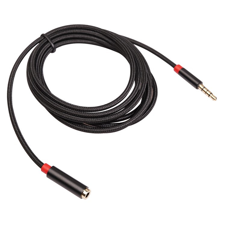 3.5mm Headset Extension Cable 3.5mm Male to Female Stereo Audio Cable Support Mic Function 3696 - 2 Meters