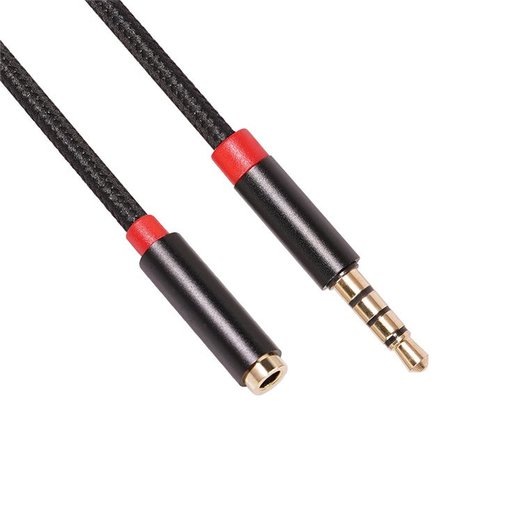 3.5mm Headset Extension Cable 3.5mm Male to Female Stereo Audio Cable Support Mic Function 3696 - 2 Meters