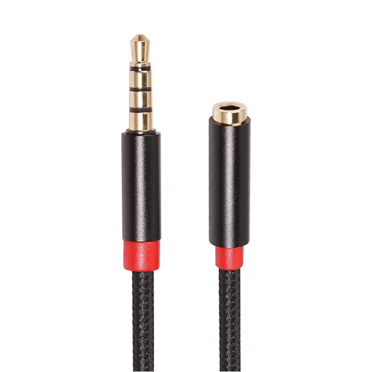 3.5mm Headset Extension Cable 3.5mm Male to Female Stereo Audio Cable Support Mic Function 3696 - 2 Meters