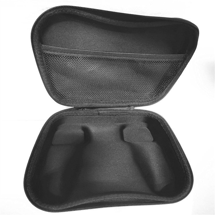 Carrying Bag Protective Cover Hard Case Storage for Sony PS5 Controller Gamepad with Zipper