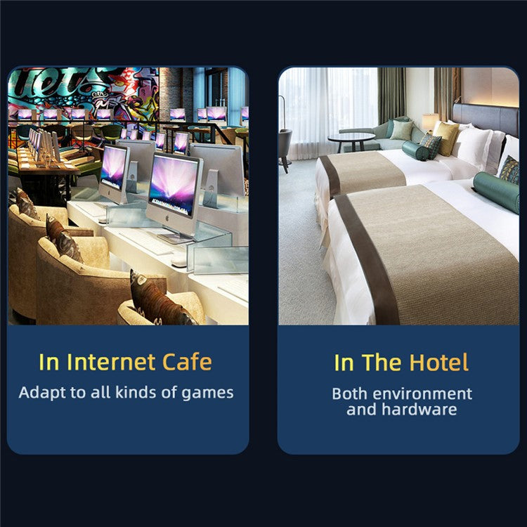 ESSAGER 10m Ethernet Cable CAT6 1000Mbps Gigabit Network Cable RJ45 High Speed Transmission Cord - Round Wire