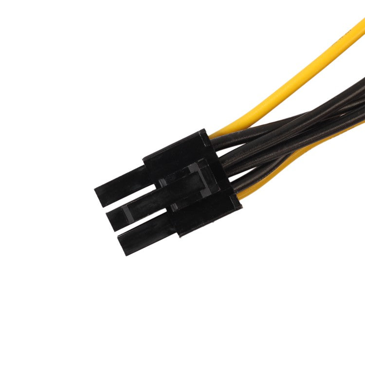 SATA 15pin to 6pin PCIe PCI-e PCI Express Adapter Cable Graphics Card Power Cable