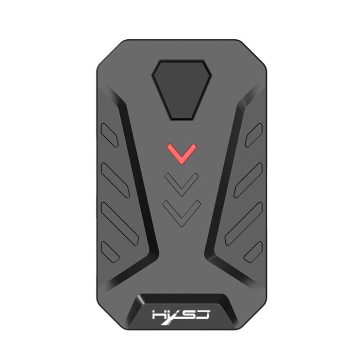 HXSJ P8 Wired Keyboard Mouse Converter Portable Mobile Gaming Keyboard and Mouse Adapter with 3 USB Ports for Android Phones