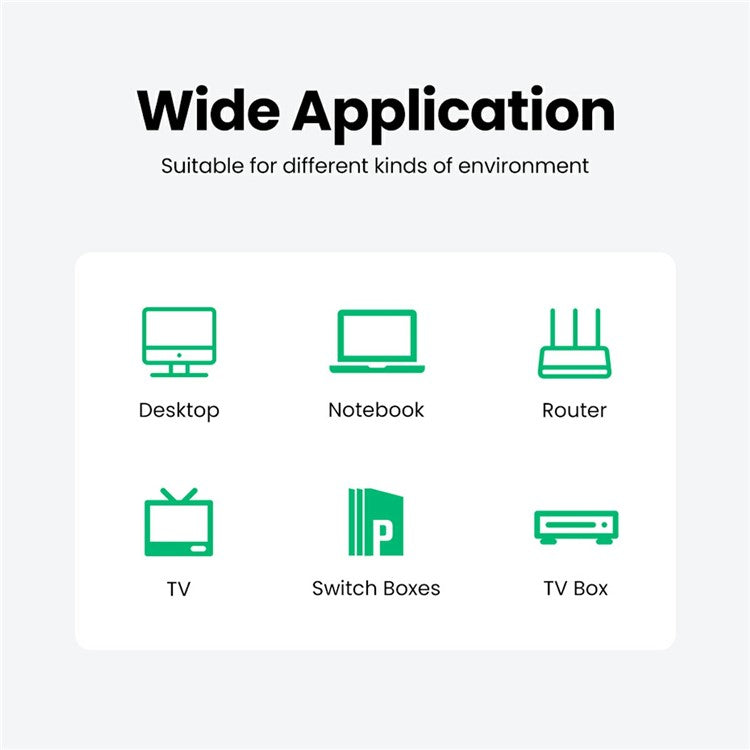 UT-022 CAT6 UTP Male to Female 360 Degree Rotating Adapter RJ45 8P8C 1000Mbps for LAN Ethernet Network