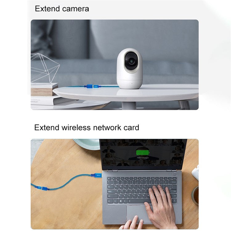 2m USB 3.0 Male to Female Extension Cable for Printer / Hard Disk Box / Set-Top Box