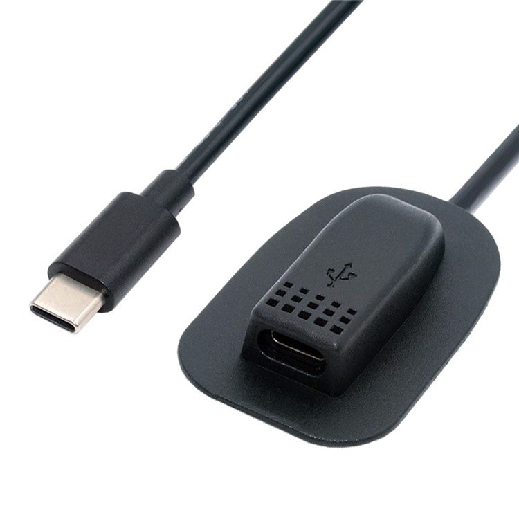 UC-172 USB-C 65W Type-C Male to Female Extension Cable for Outdoor Travel Camping Backpack Charging