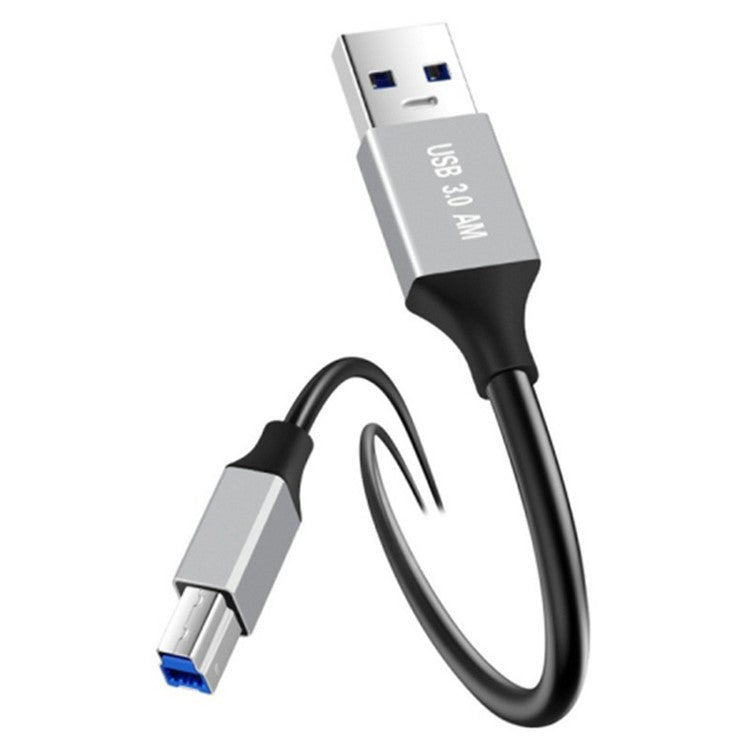 2m Plug and Play USB-A 3.0 to USB-B Square Port Male to Male Data Cable for Printer