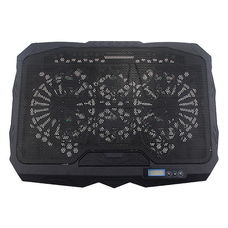 A6 Ergonomic Laptop Cooling Stand Height Adjustable Notebook Cooler with 6 Fans