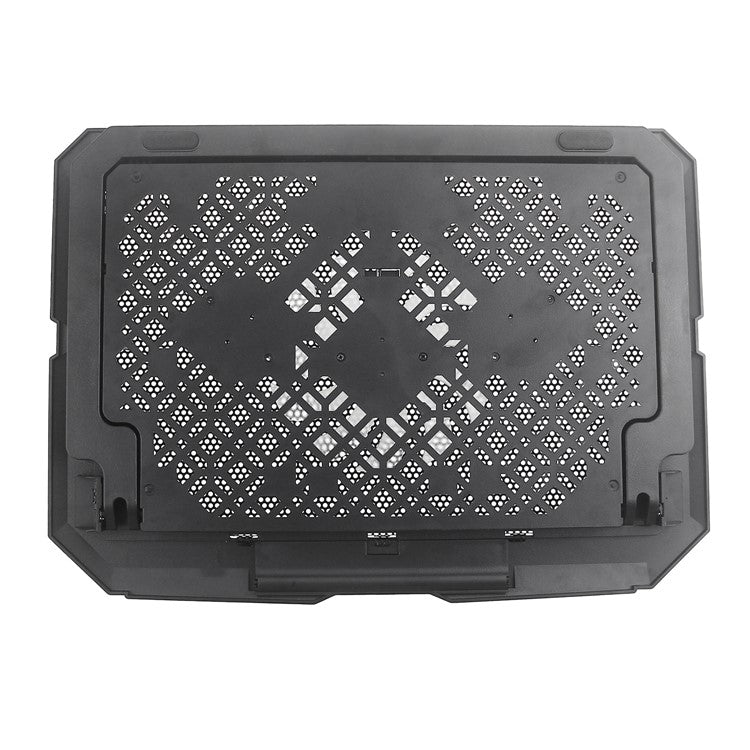 X1 Adjustable Height Laptop Cooling Pad Router Notebook Cooler Stand Fan Base