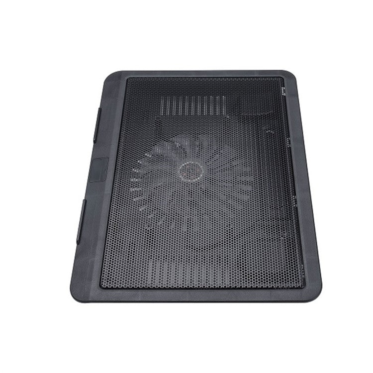 N191 Laptop Cooler Silent Cooling Fan Portable Slim Computer Cooling Pad with Stand USB Powered