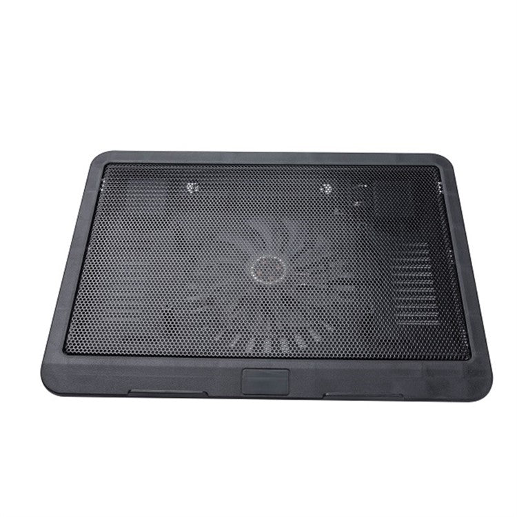 N191 Laptop Cooler Silent Cooling Fan Portable Slim Computer Cooling Pad with Stand USB Powered