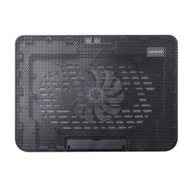 N99F1 Silent Slim Laptop Cooler Cooling Fan Desktop Notebook Cooling Pad with Adjustable Stand