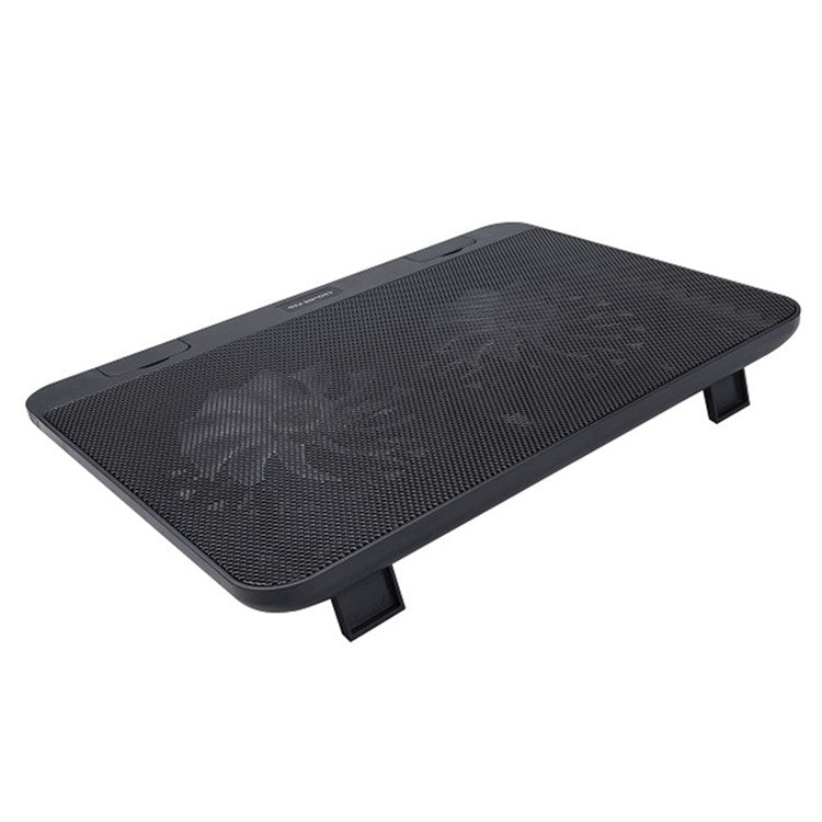 N66 Laptop Cooling Pad Dissipation Fan Notebook Computer Cooler Desk Laptop Riser Stand