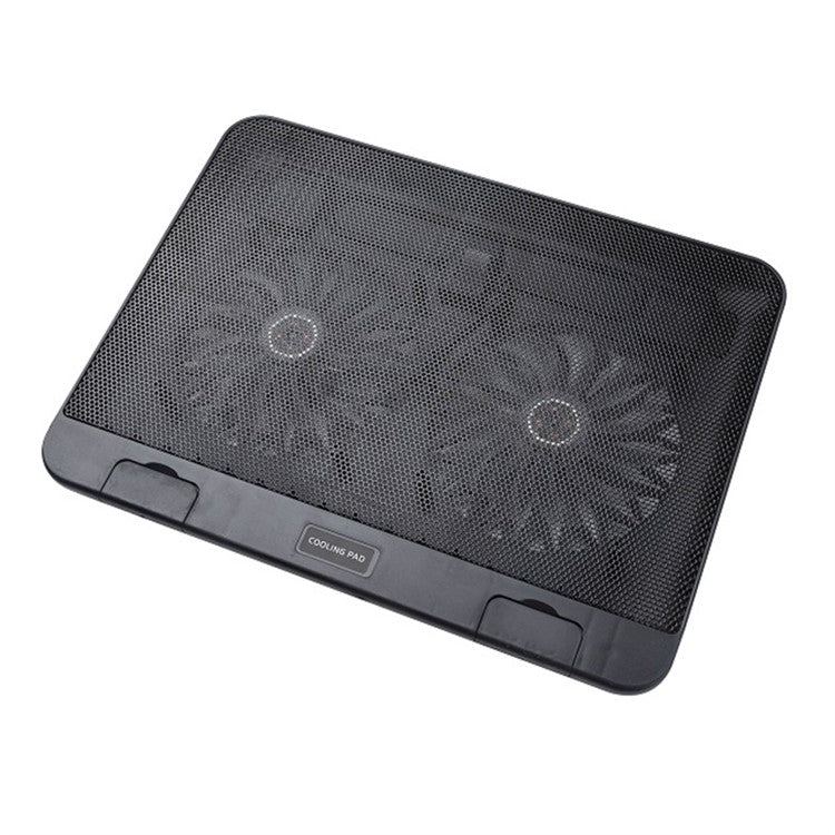 N66 Laptop Cooling Pad Dissipation Fan Notebook Computer Cooler Desk Laptop Riser Stand