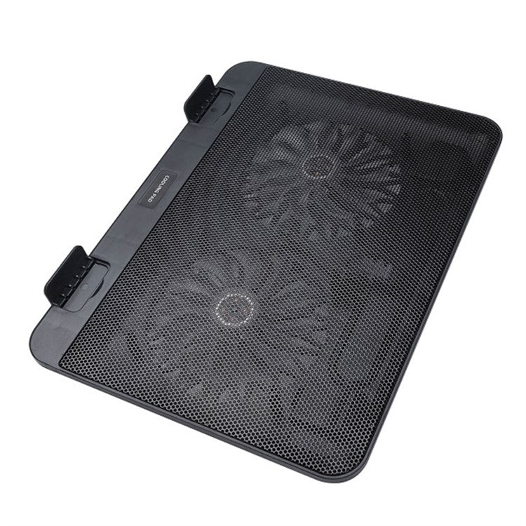 N66 Laptop Cooling Pad Dissipation Fan Notebook Computer Cooler Desk Laptop Riser Stand