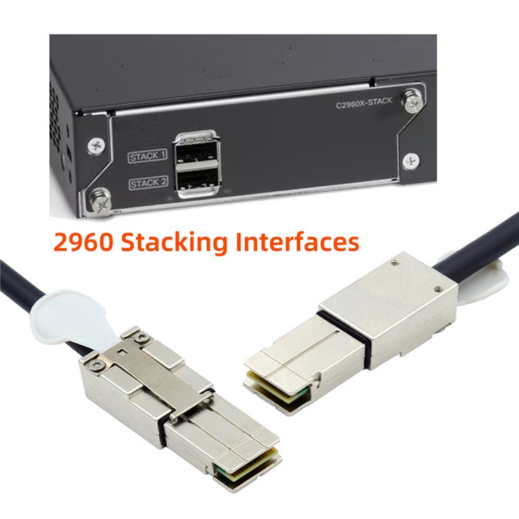 SF-073-0.5M CAB-STK-E FlexStack Stacking Cable for CISCO 2960S 2960X 2960XR Networking Switch