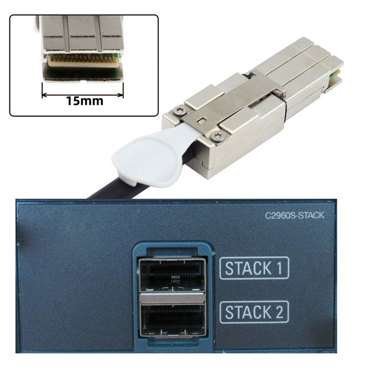 SF-073-0.5M CAB-STK-E FlexStack Stacking Cable for CISCO 2960S 2960X 2960XR Networking Switch