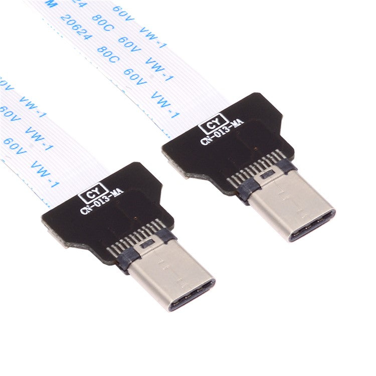 UC-019-CM CN-008-OTG / CN-009-0.13M / CN-013-MA OTG USB-C Type-C Male Host to Type-C Male Target Data Flat Slim FPC Cable