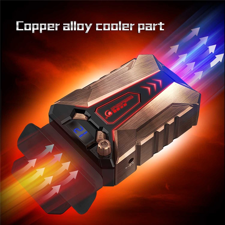 COOLCOLD Ice Magic 7 Laptop Cooler 5V LED Fan Laptop Stand Notebook Holder Desk Computer Cooling Fan