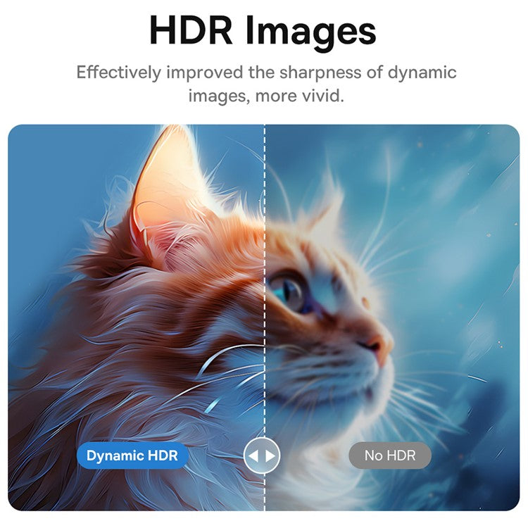 BASEUS BS-OH139 High Definition Series 1.5m Type-C to DP 8K Adapter Line DisplayPort Cable - Black