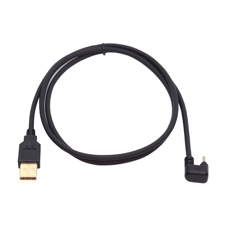 UC-023-OS 1m USB2.0 Type A to Type C Opposite U Shape Back Angled 480Mbps Power Data Cable