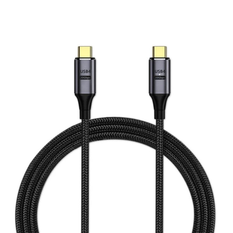 2m PD 100W 5A USB4.0 Charging Cable Support 8K / 60hz Type-C to Type-C 20Gbps Magnetic Data Cable