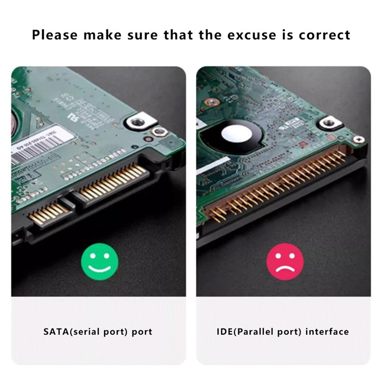 SATA to USB 3.0 Adapter Cable 2.5-inch SSD SATA Hard Drive Data Transfer Cable